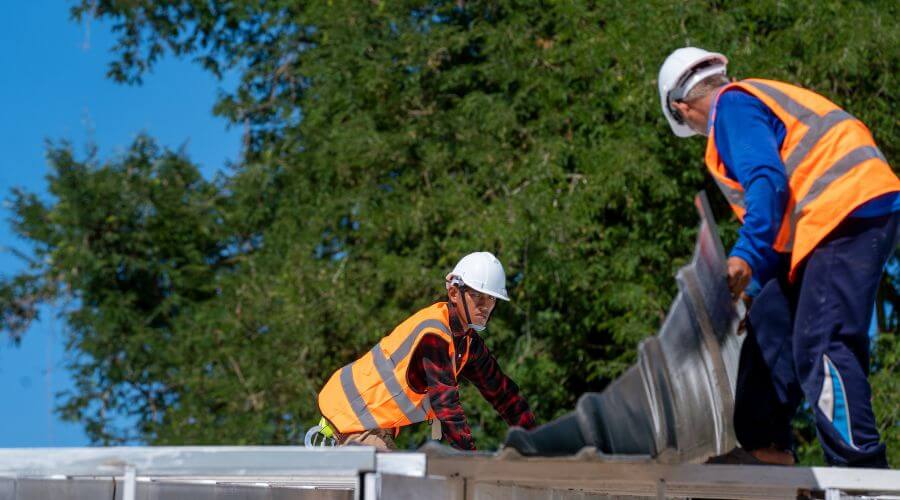 Professional new roof installation services in Fullerton, NE